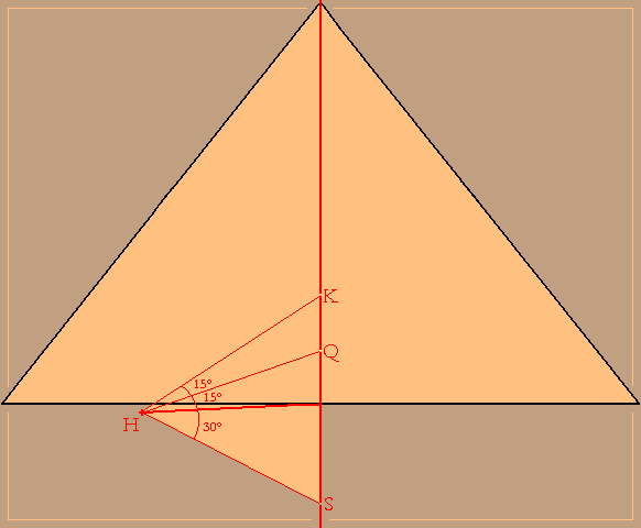 60 span centered on the base