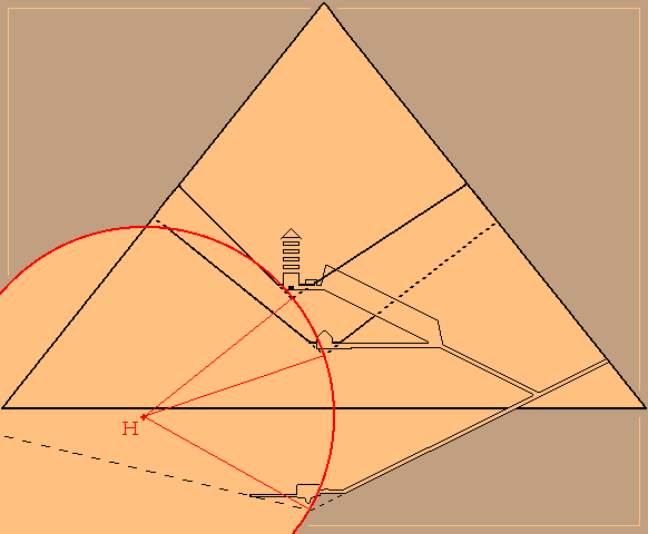 Adding the chambers and passageways